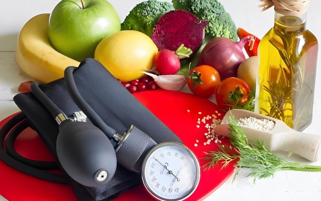 Reducing high blood pressure