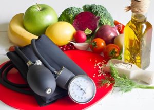 Reducing high blood pressure