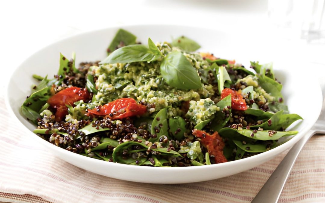 Exotic Fusion Quinoa Salad Recipe