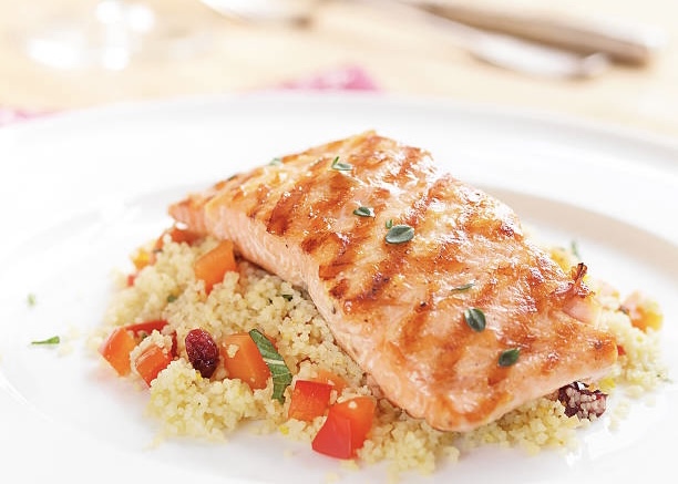 RECIPE OF SALMON