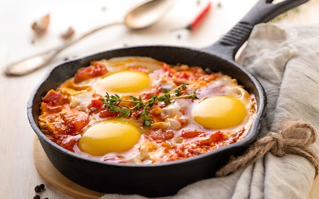 Shakshuka: Recipe. Where History and Flavor Collide