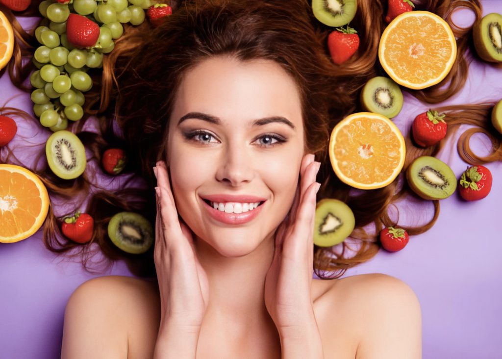 Nutrition for healthy skin