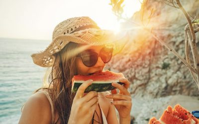 The Sun and Healthy Eating: Solar Synergy