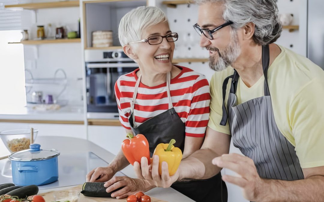 Healthy Living and Eating 60+: Savoring the Golden Years