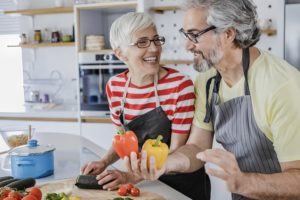 Healthy Living and Eating 60+: Savoring the Golden Years