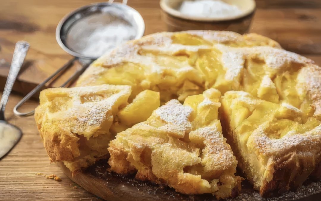 Apple Pie Charlotte: A Delicious Dessert with a Rich History